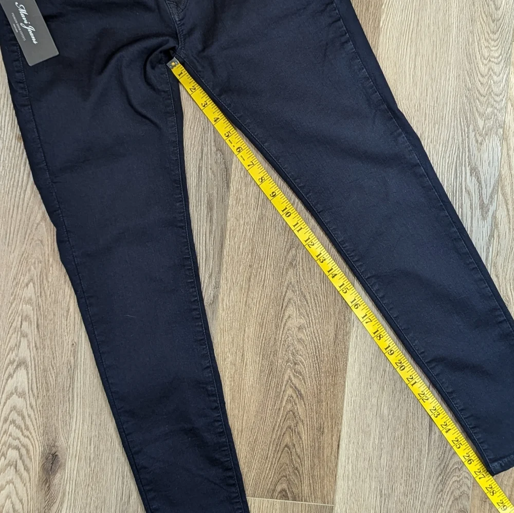 Mavi Alexa Mid- Rise Skinny Jeans In Dark Shanti Size 29/28 - Picture 7 of 12